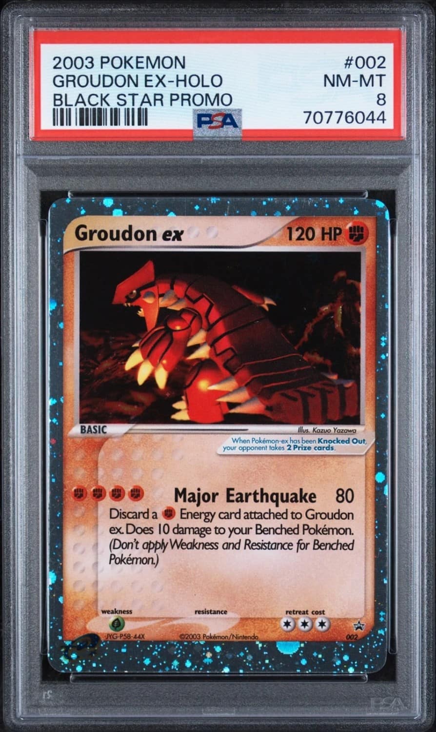 Groudon Ex