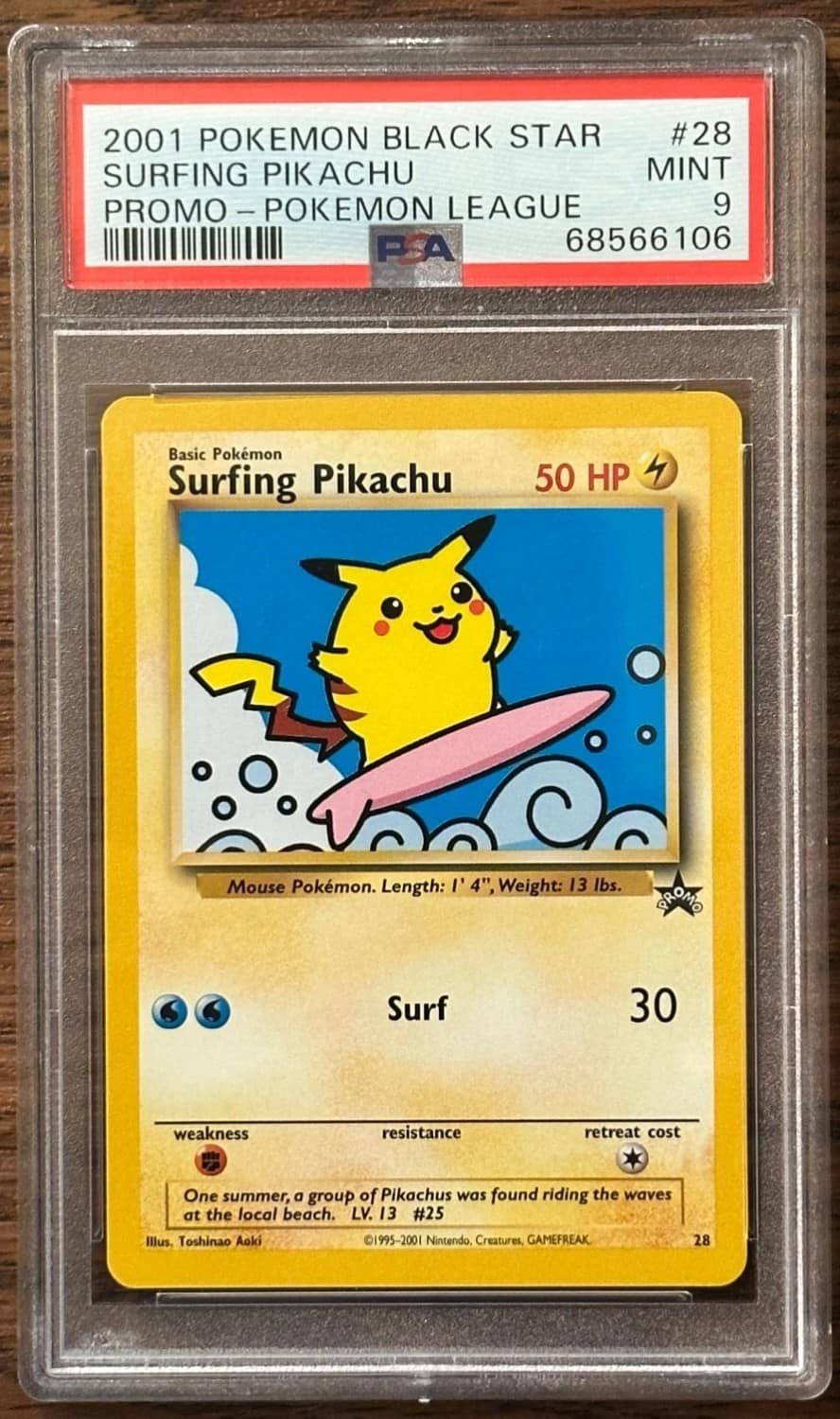 Surfing Pikachu