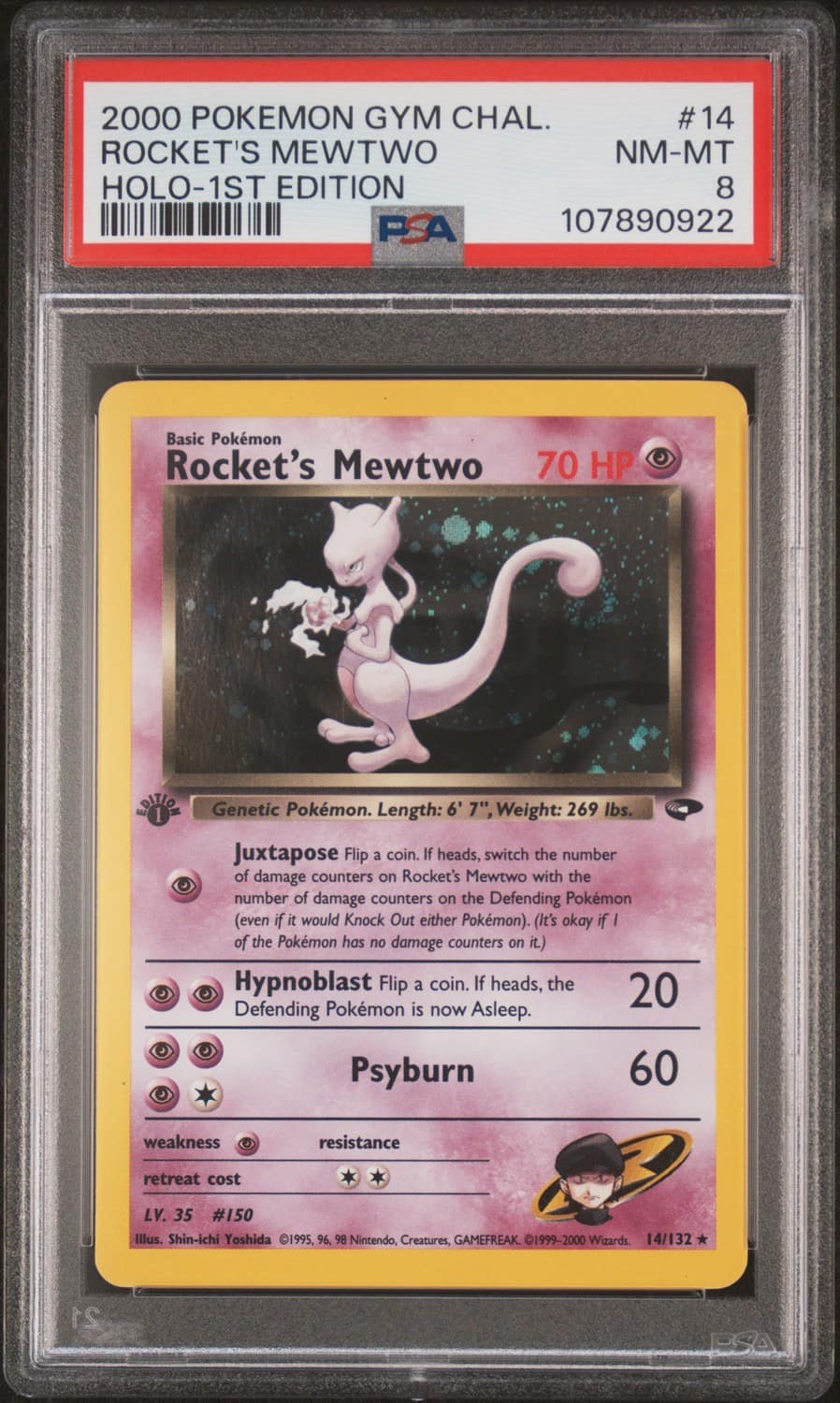 Rocket'S Mewtwo
