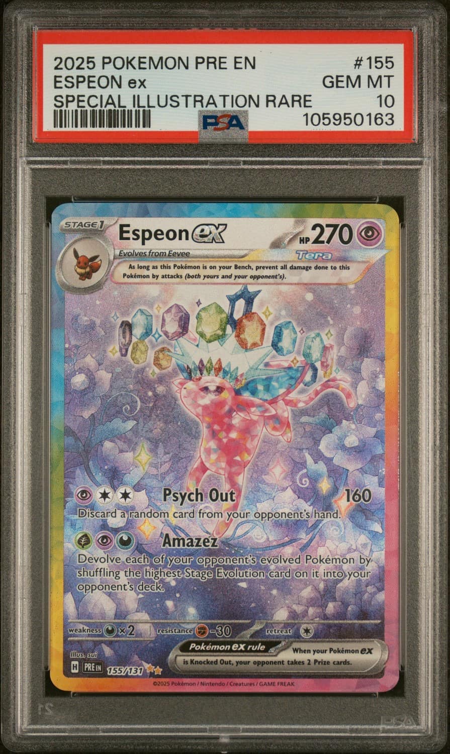 Espeon Ex