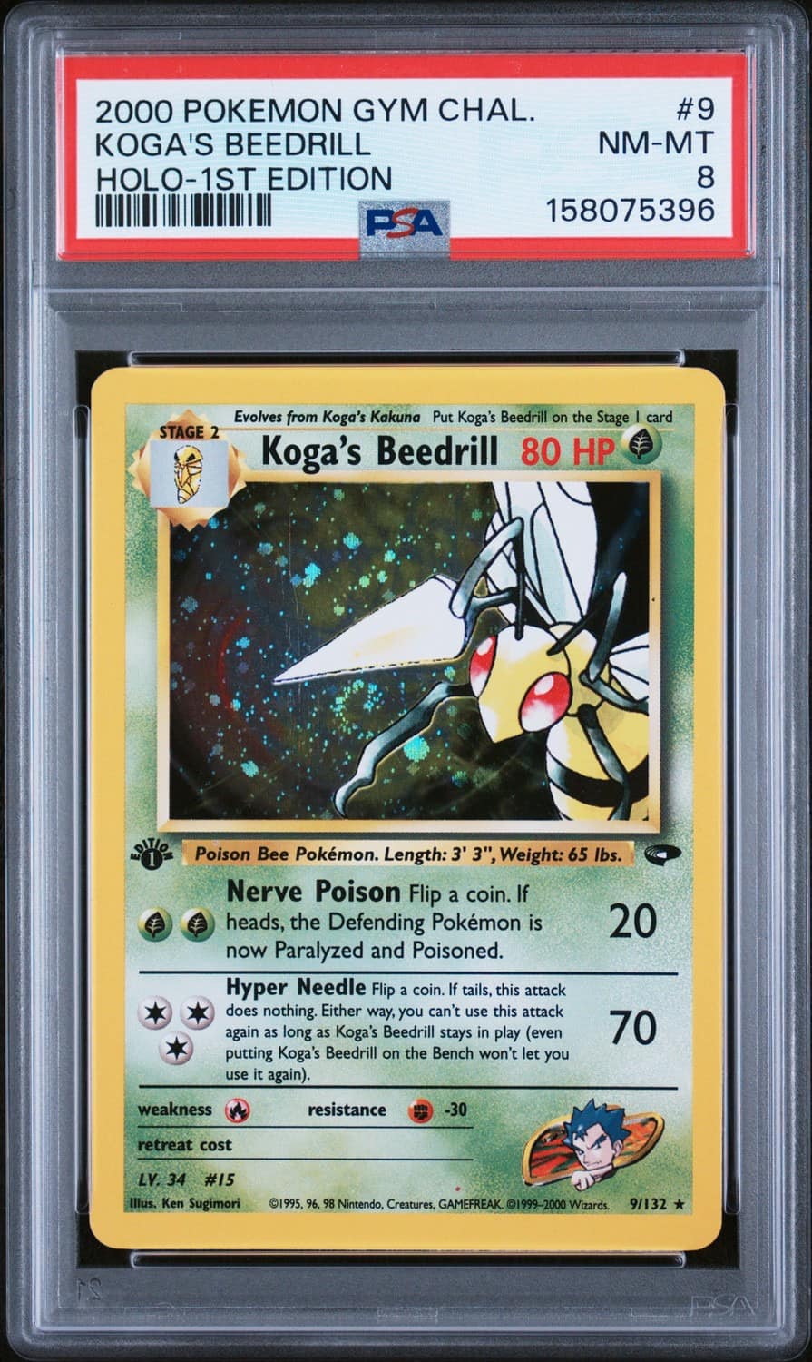 Koga'S Beedrill