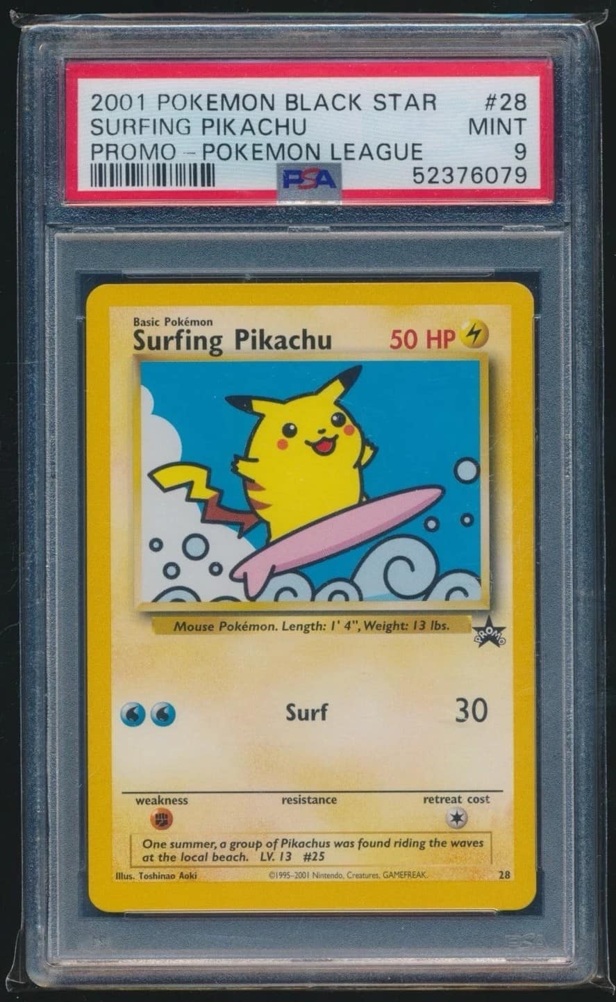 Surfing Pikachu