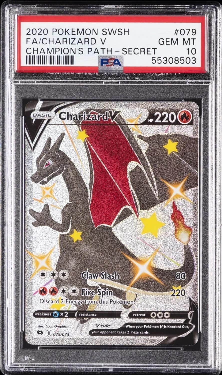Charizard V