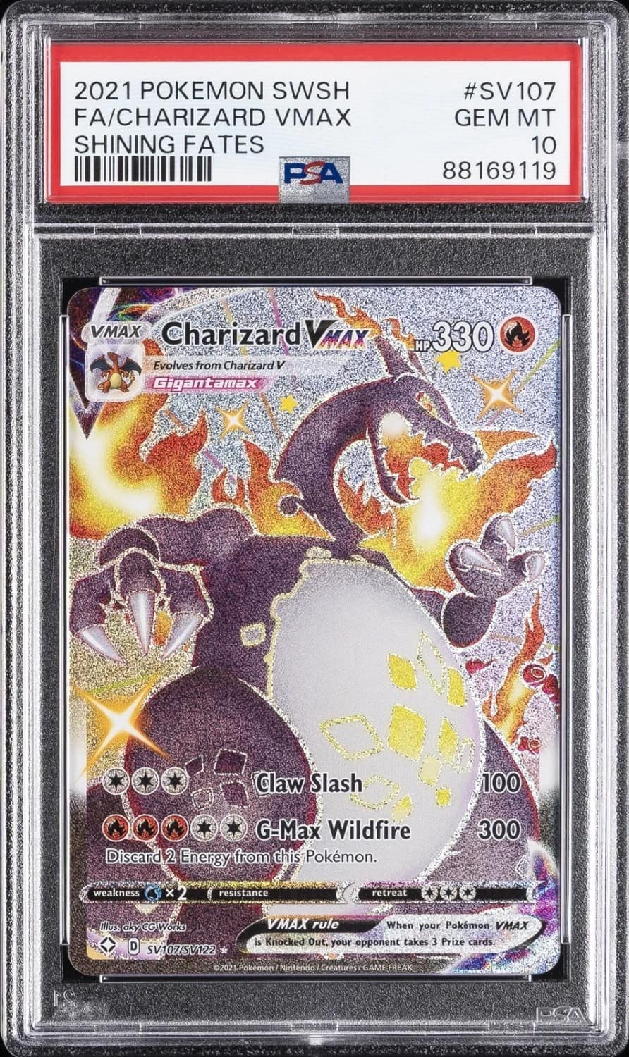 Charizard Vmax