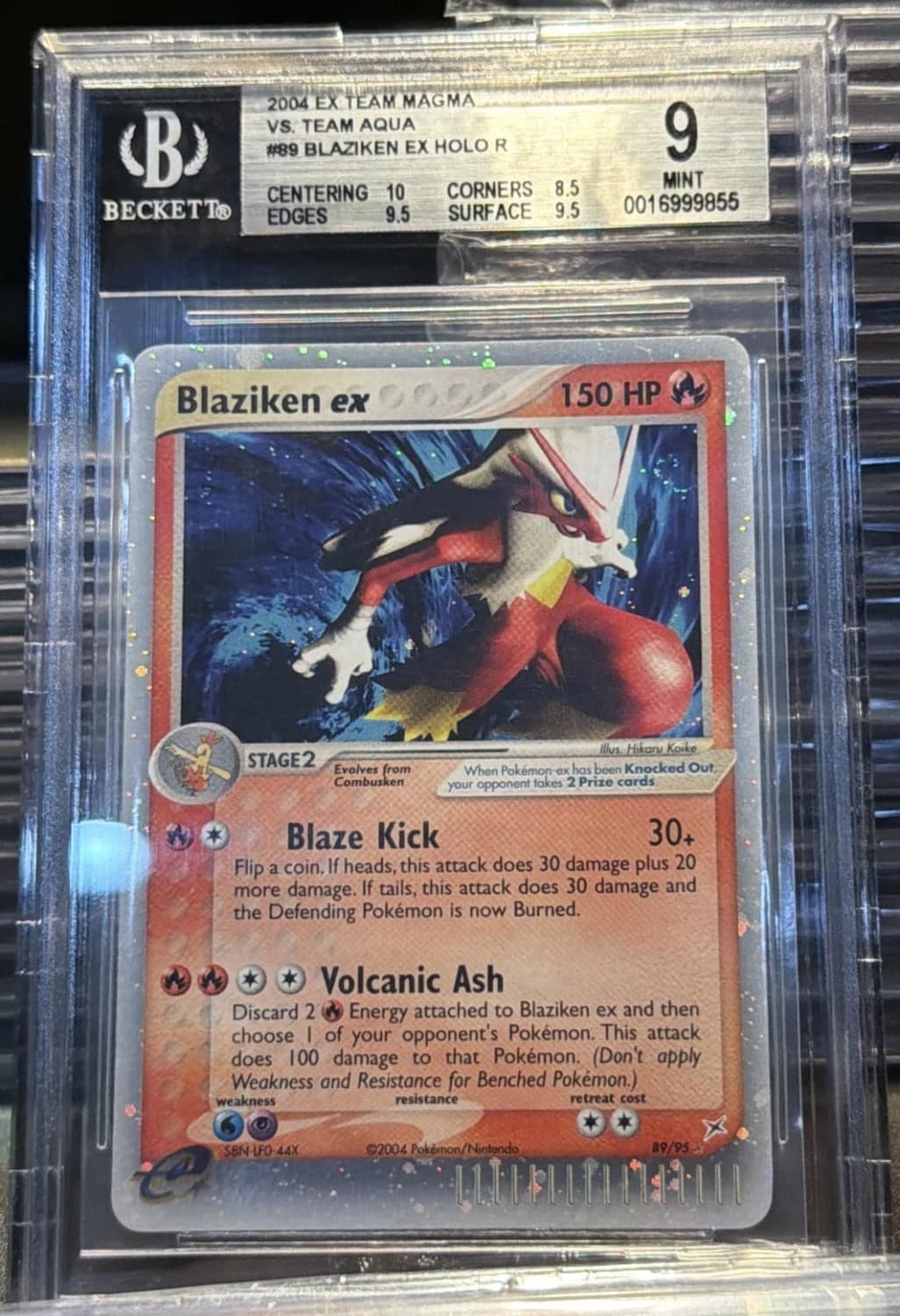 Blaziken Ex