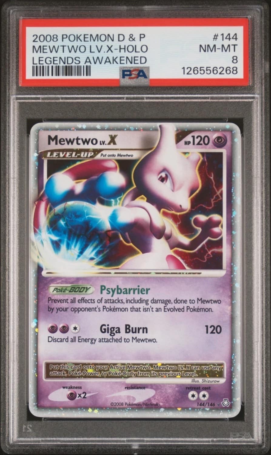 Mewtwo Lv.x