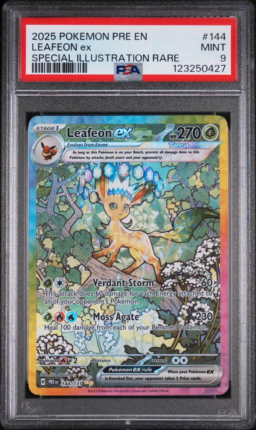 Leafeon Ex