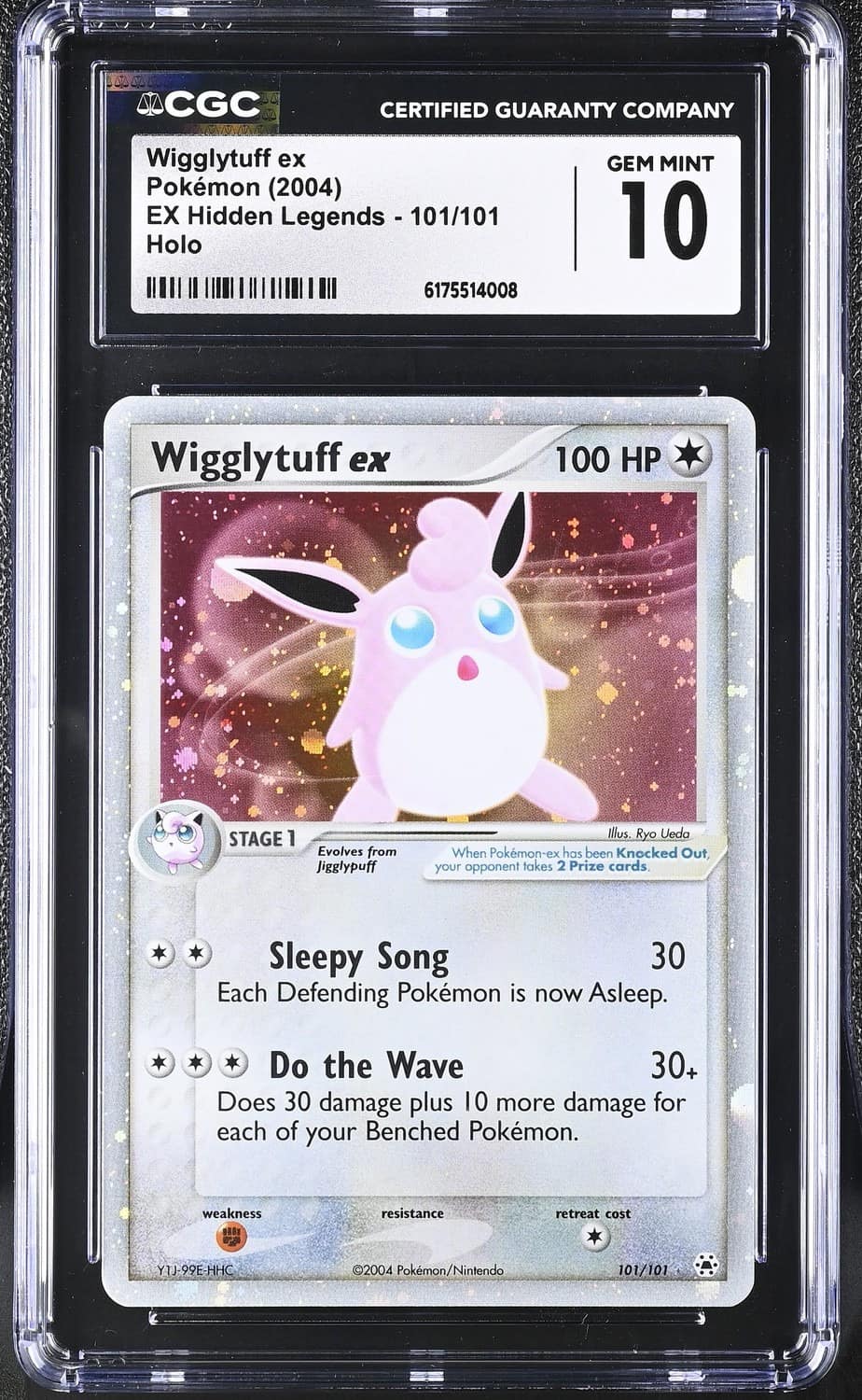 Wigglytuff Ex