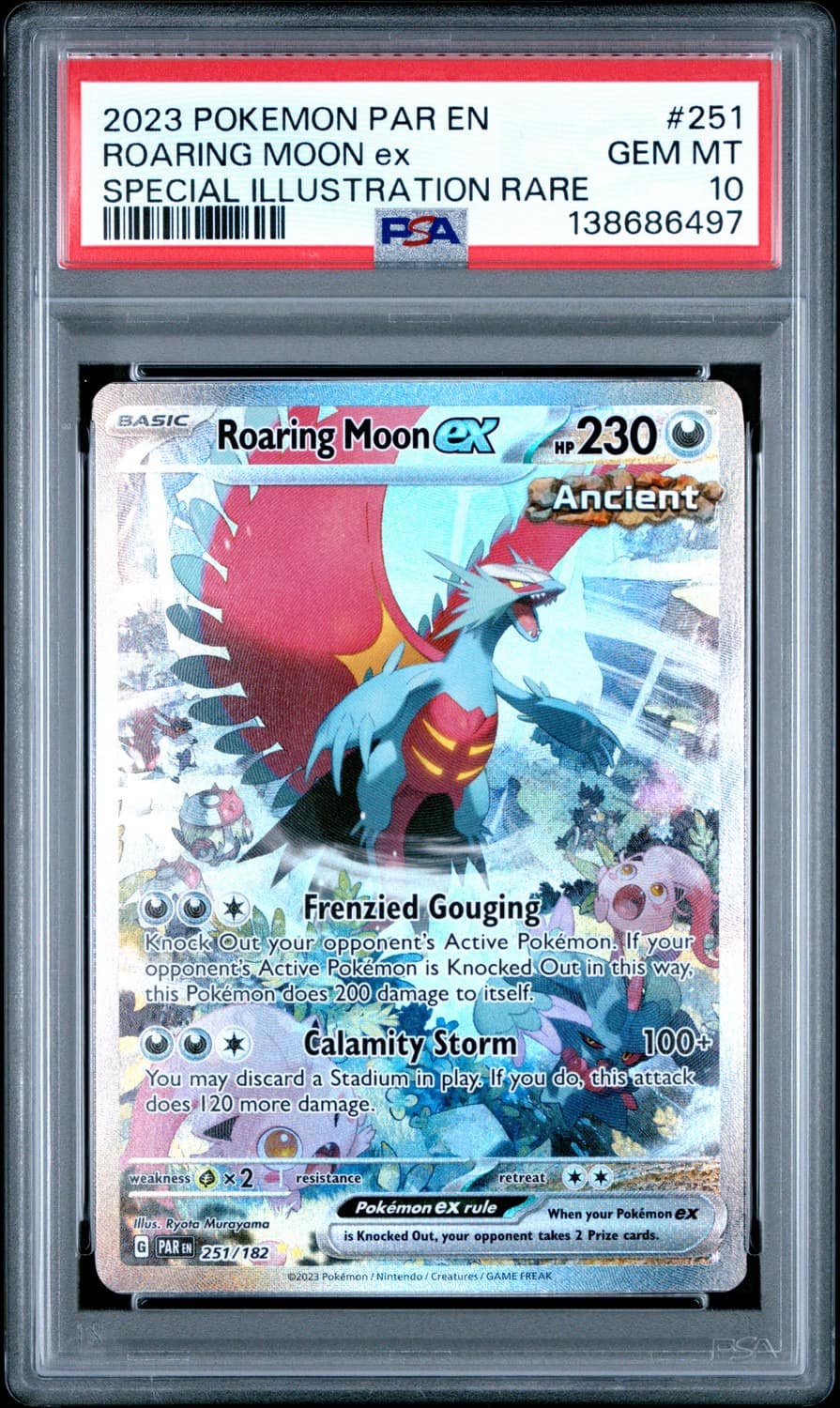 Roaring Moon Ex