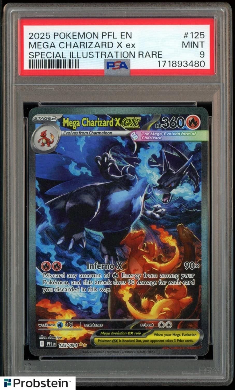 Mega Charizard X Ex