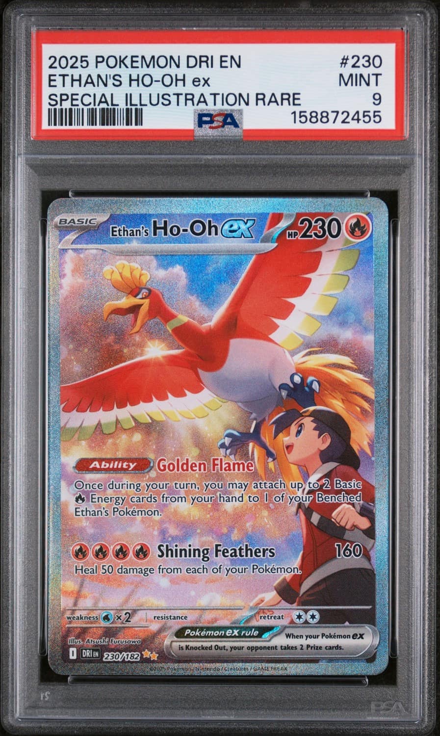 Ethan'S Ho-Oh Ex
