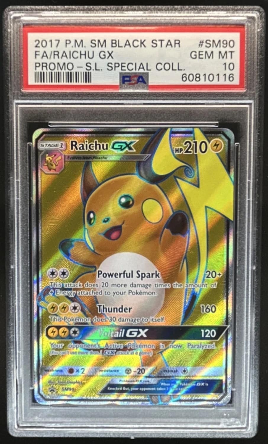 Raichu Gx