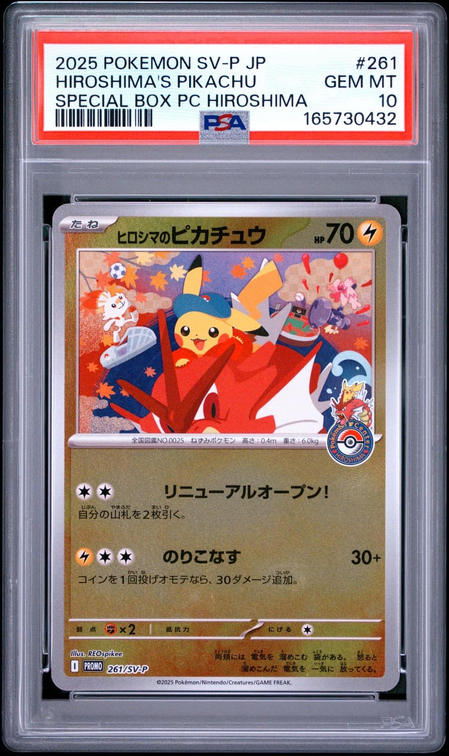 Hiroshima'S Pikachu