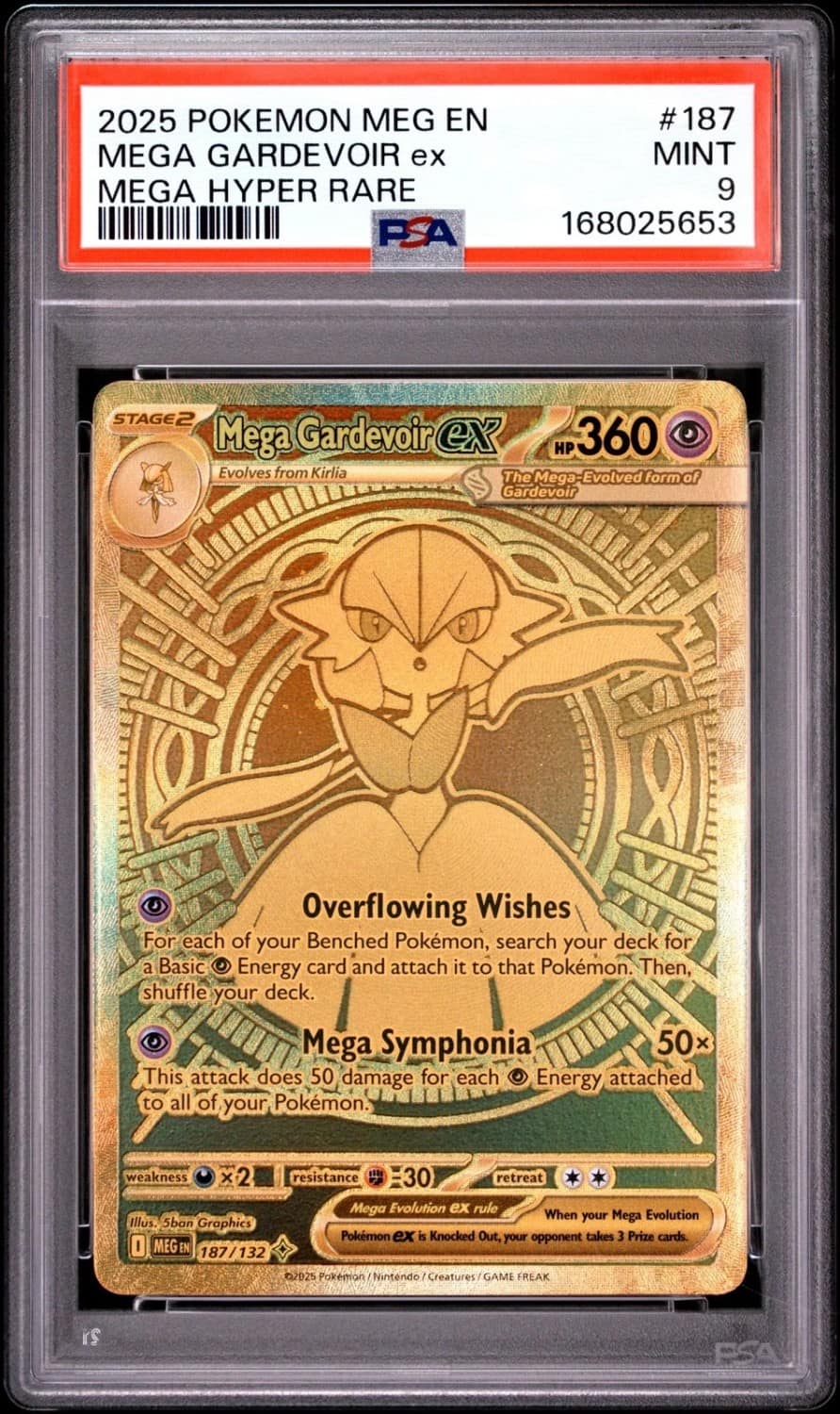 Mega Gardevoir Ex