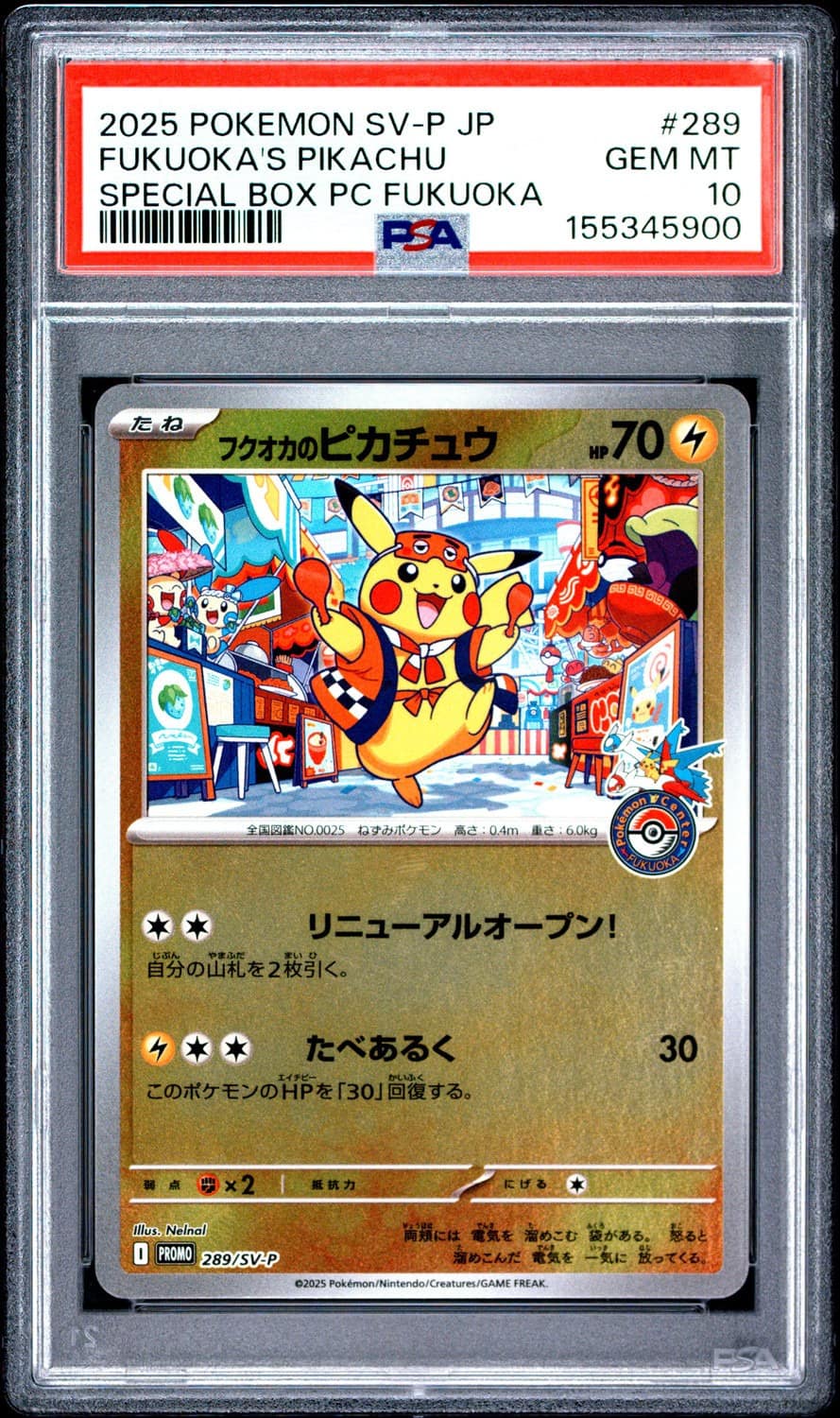 Fukuoka'S Pikachu