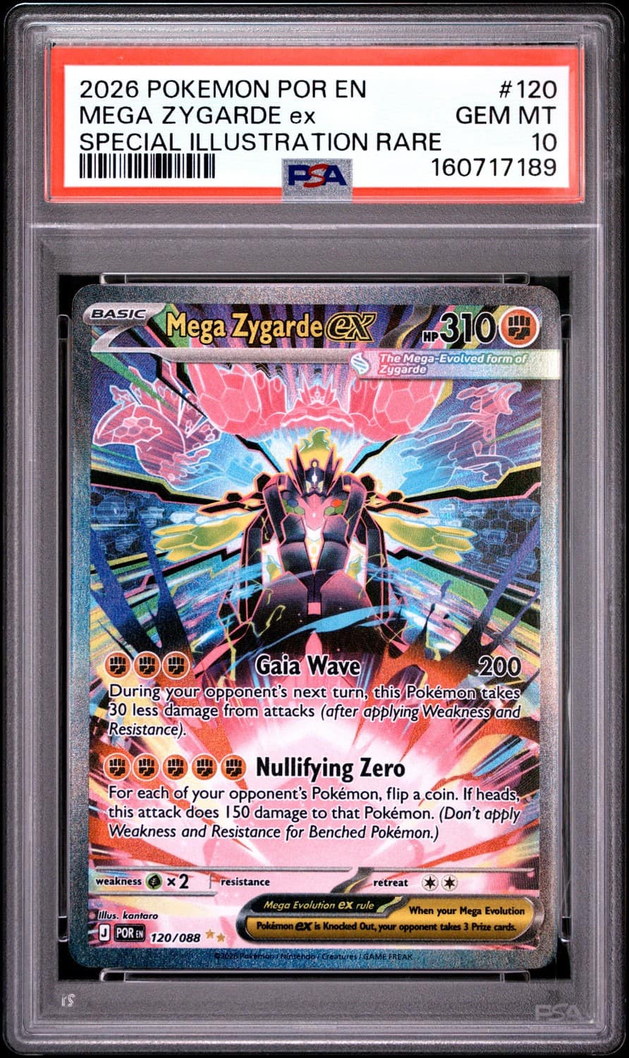 Mega Zygarde Ex
