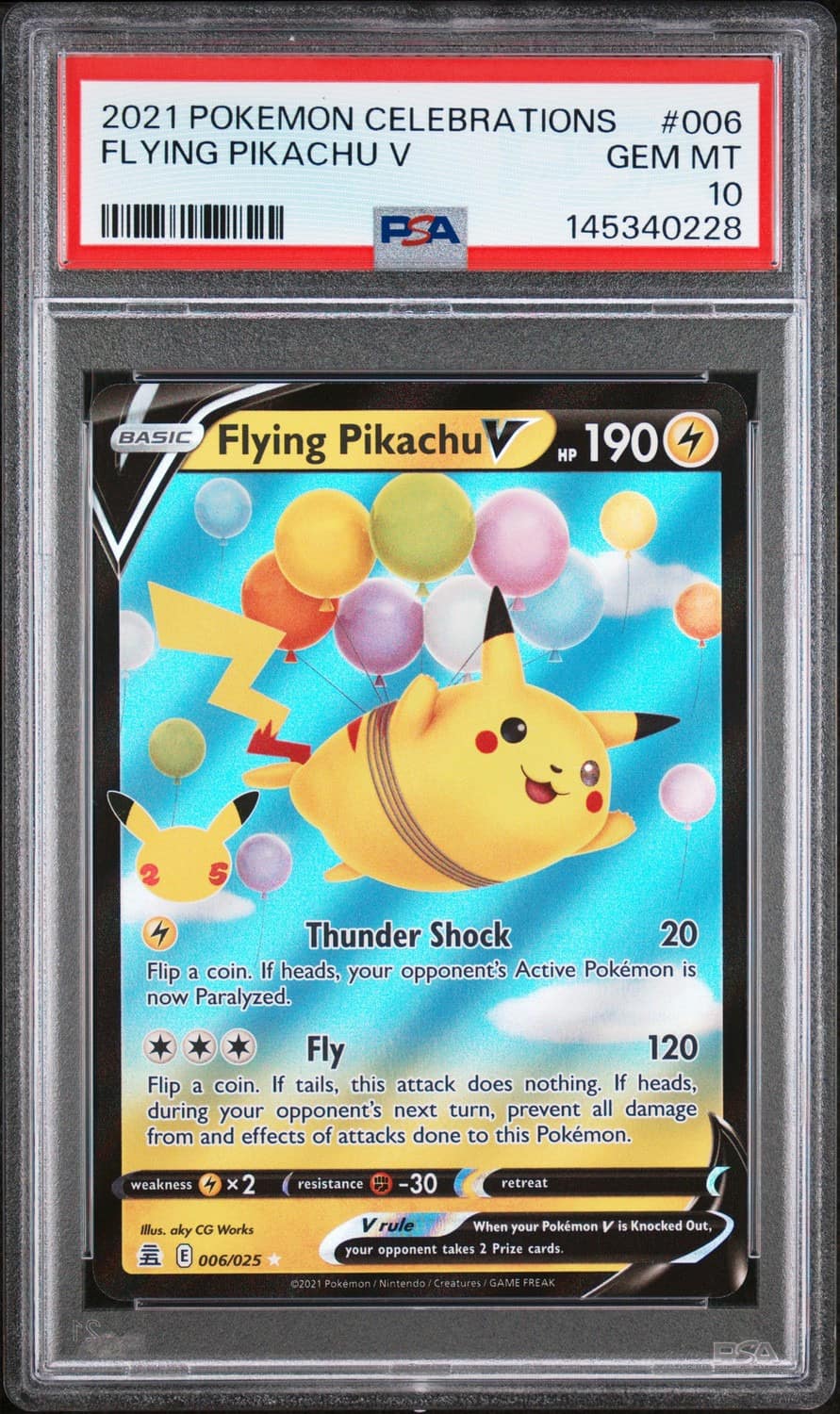 Flying Pikachu V