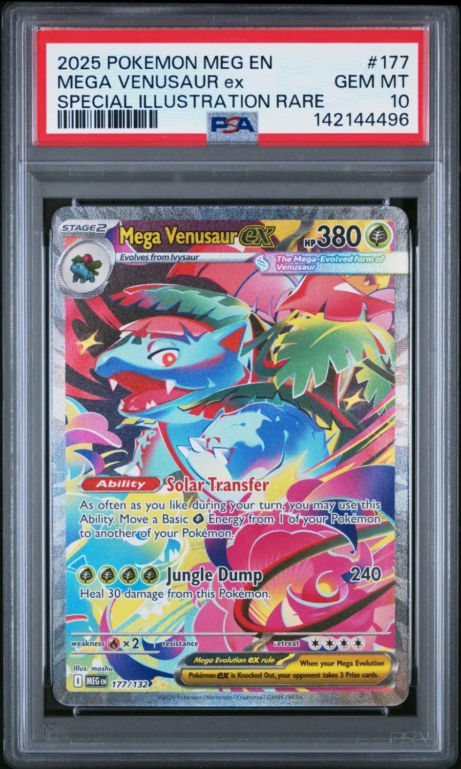 Mega Venusaur Ex