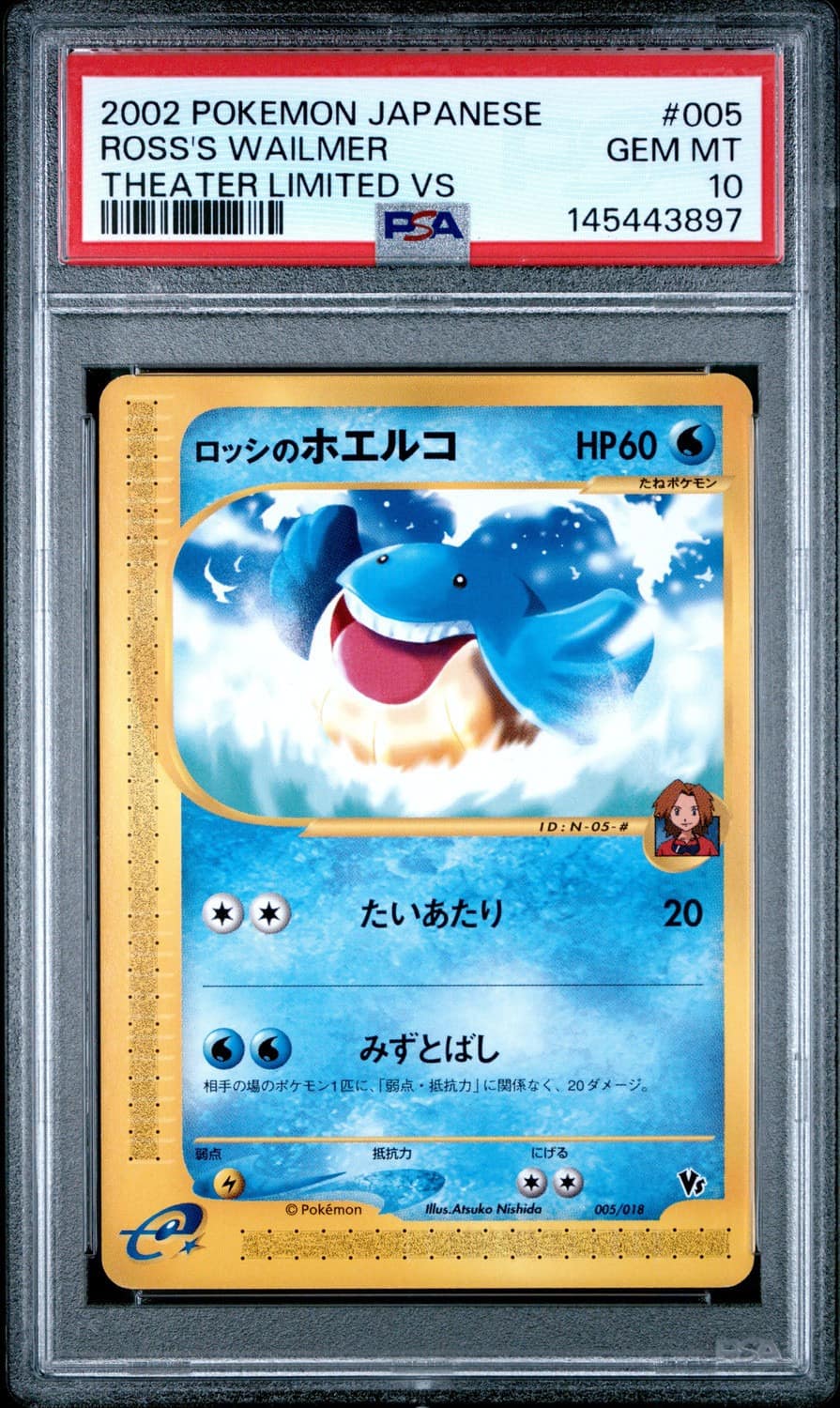 Ross'S Wailmer