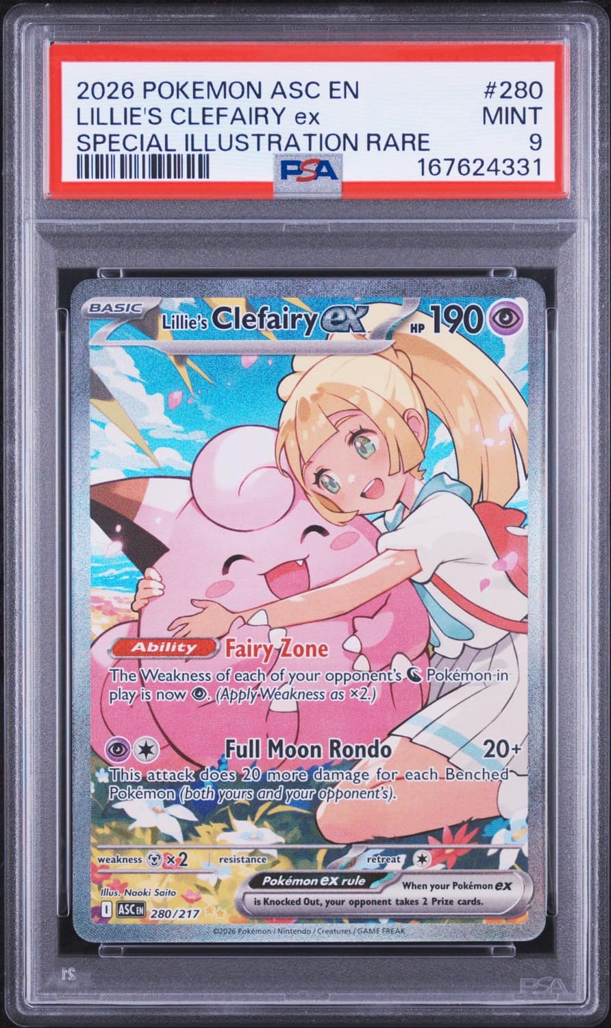 Lillie'S Clefairy Ex