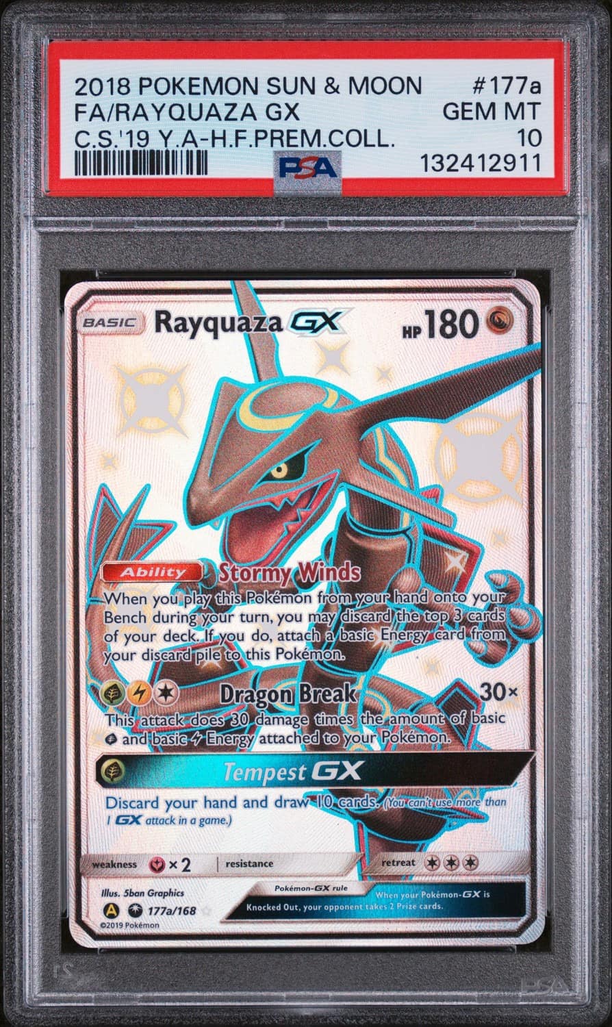 Rayquaza Gx