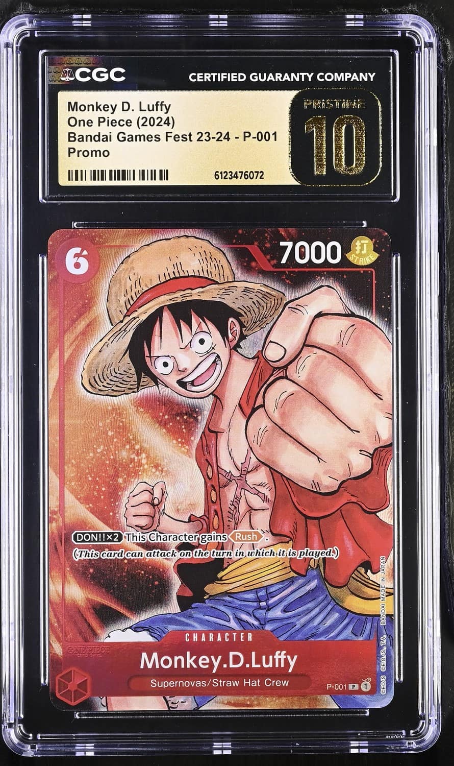 Monkey D. Luffy
