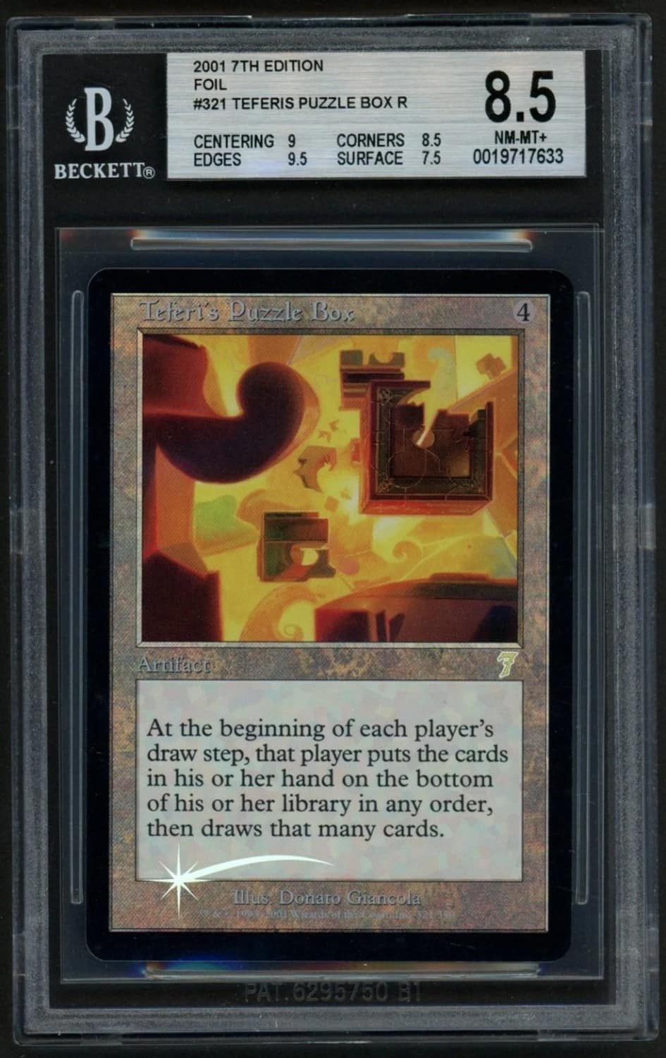 Teferi'S Puzzle Box