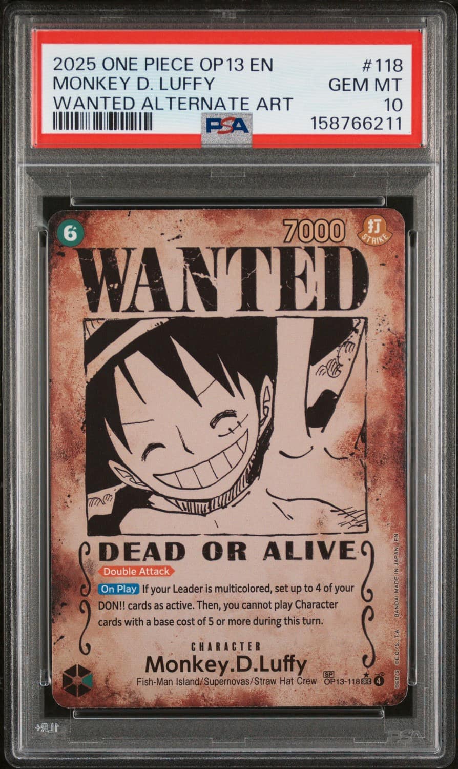 Monkey D. Luffy
