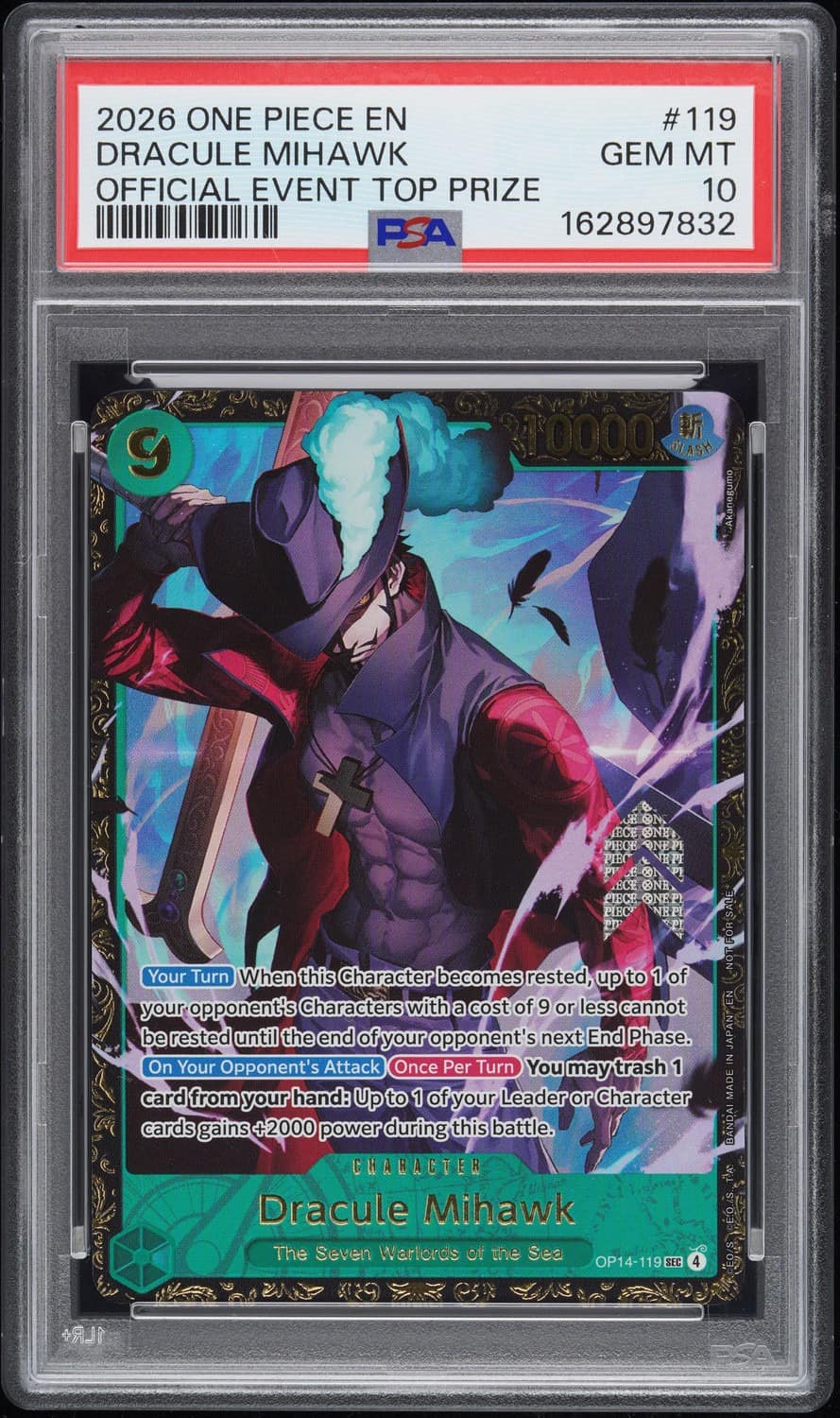 Dracule Mihawk