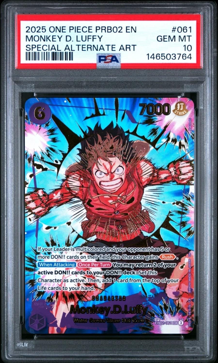 Monkey D. Luffy