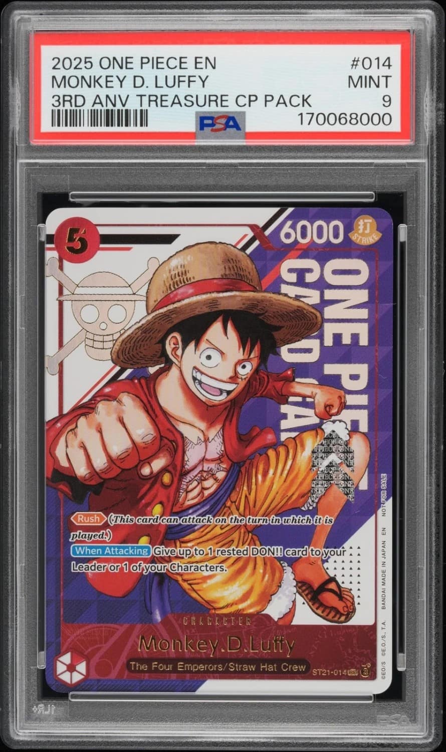 Monkey D. Luffy