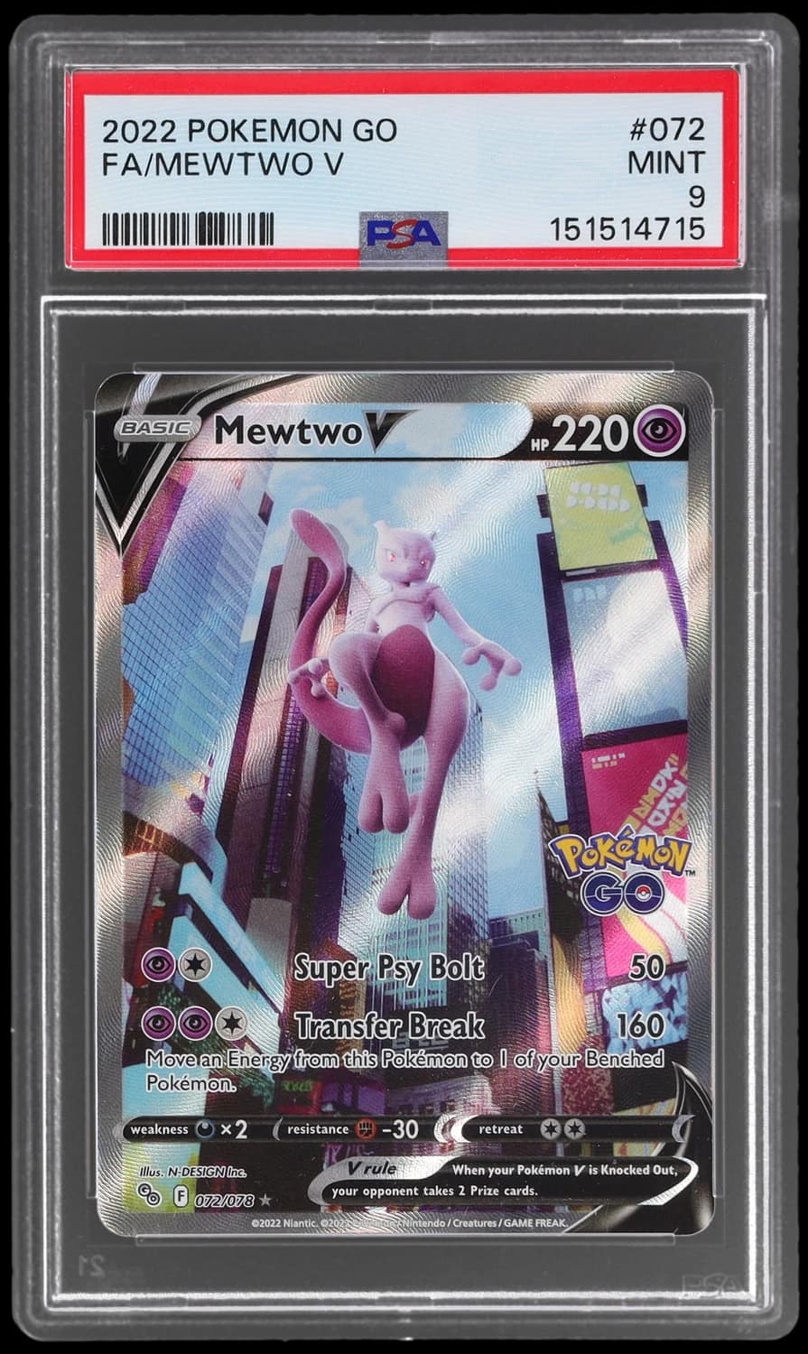 Mewtwo V