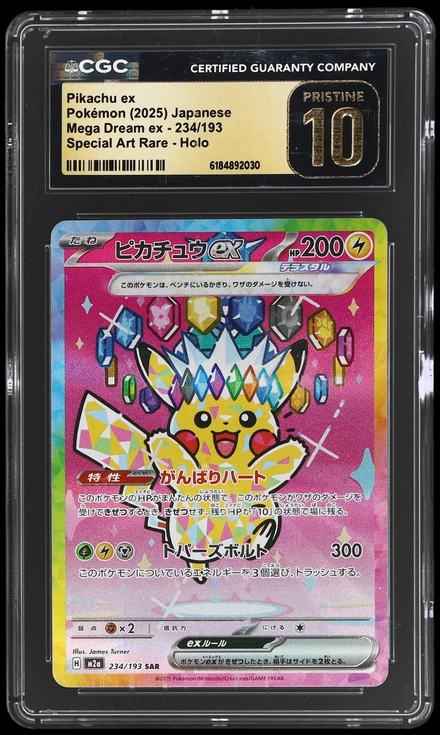 Pikachu Ex