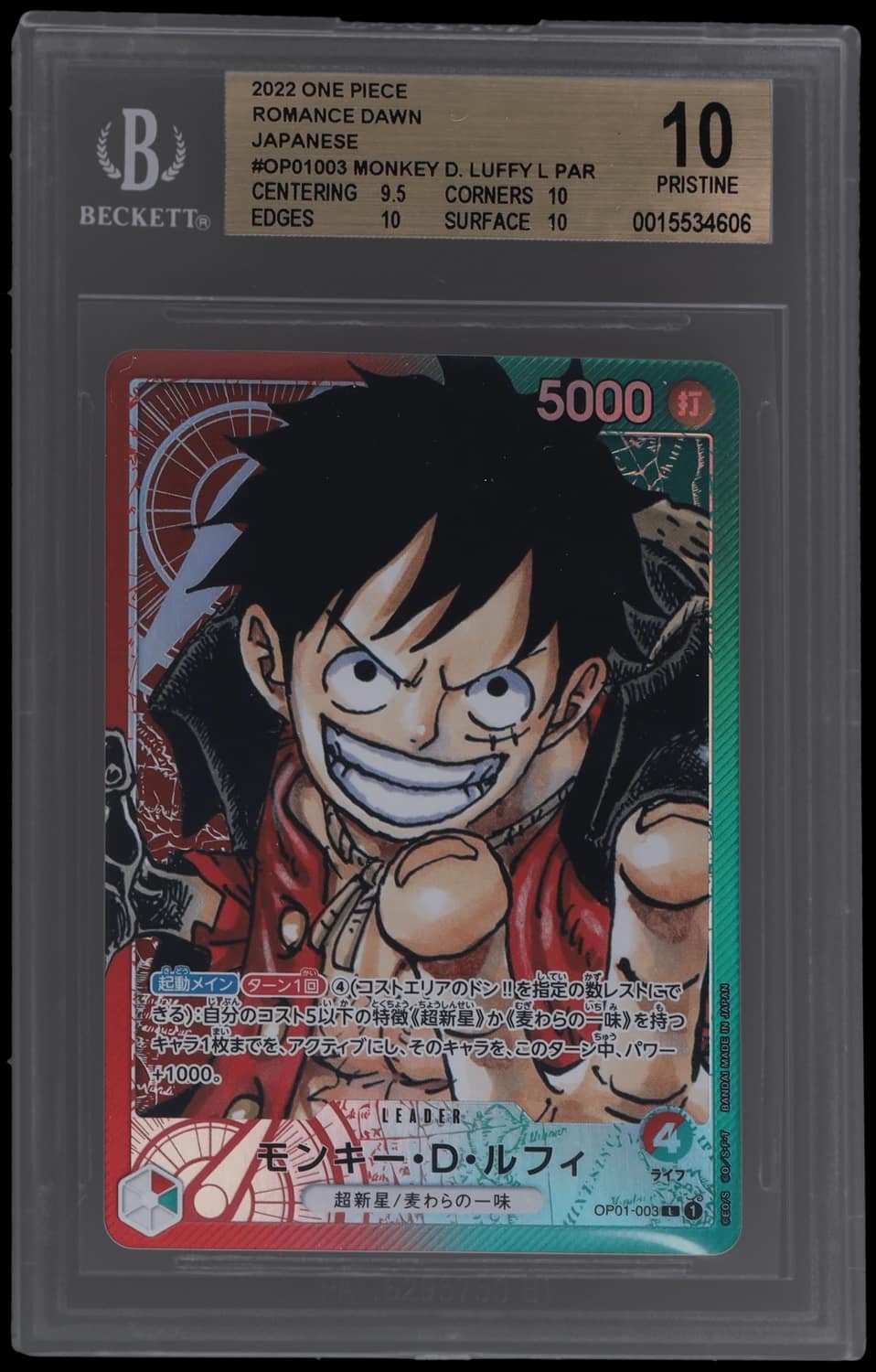 Monkey D. Luffy
