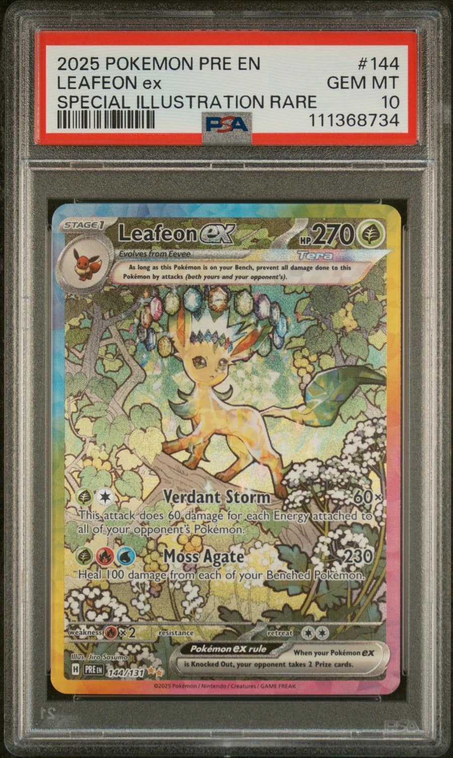 Leafeon Ex
