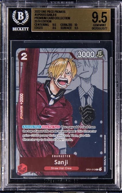 Sanji R/(premium Card Collection -25th Edition-)
