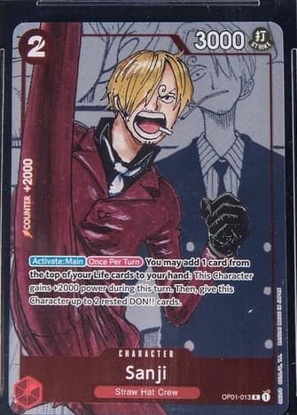 Sanji R/(premium Card Collection -25th Edition-)