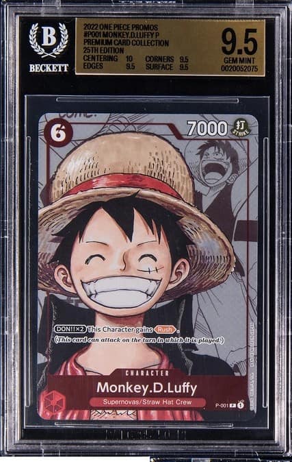 Monkey D. Luffy