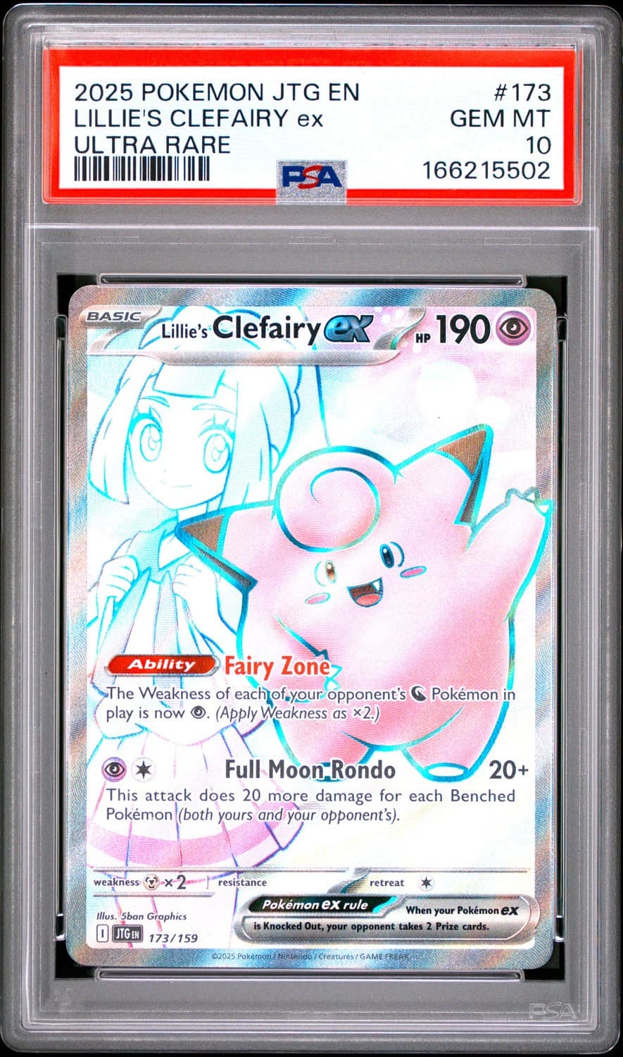 Lillie'S Clefairy Ex