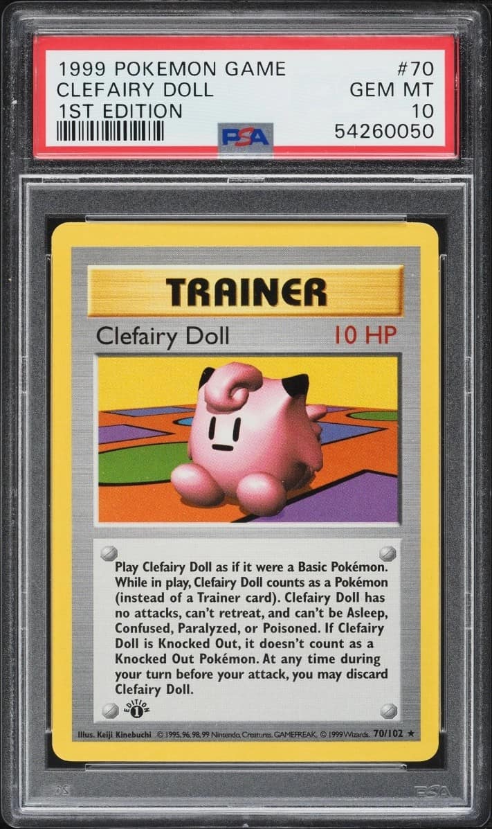 Clefairy Doll