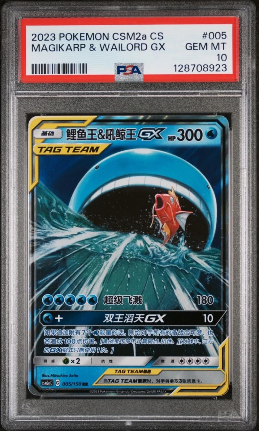 Magikarp & Wailord Gx