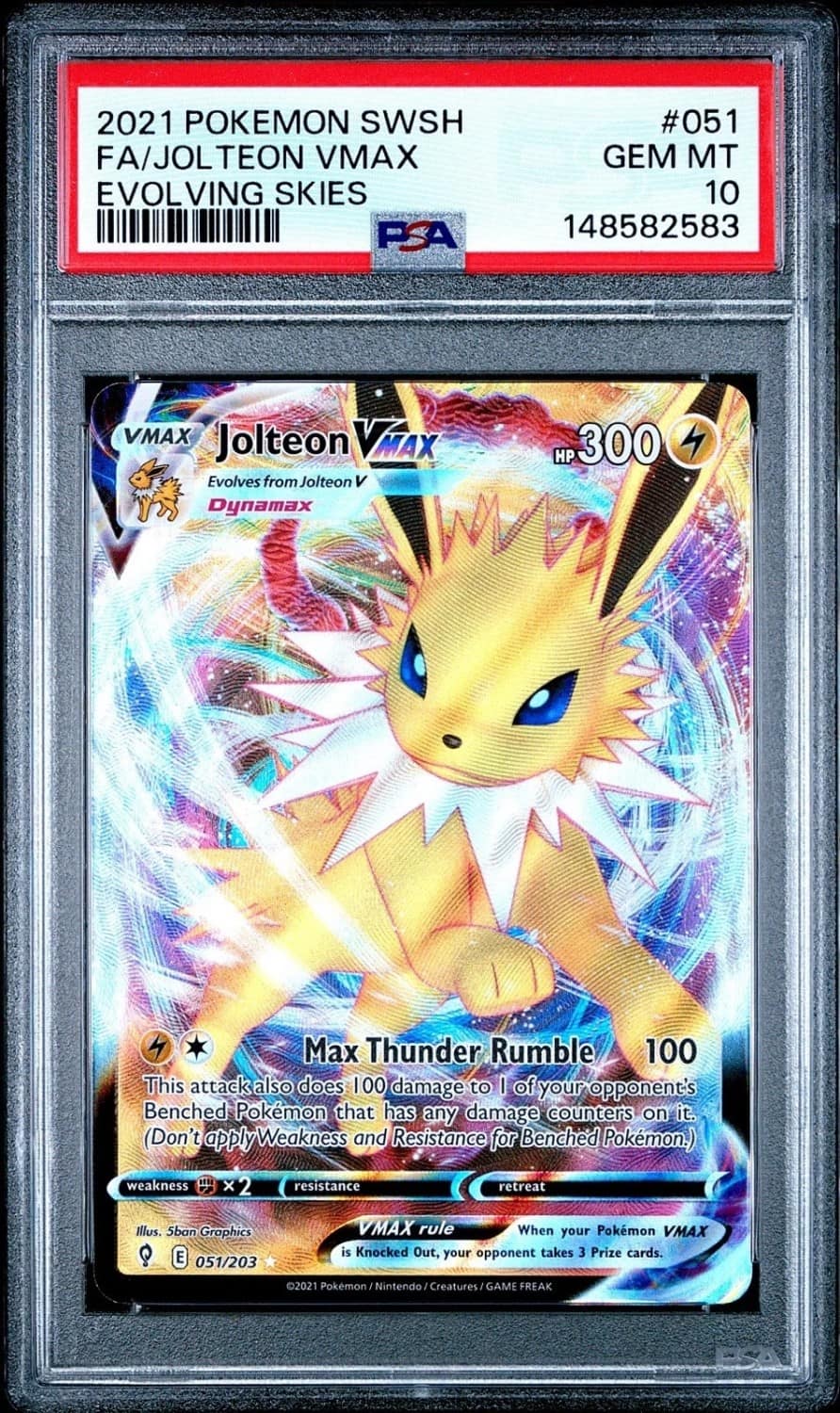 Jolteon Vmax