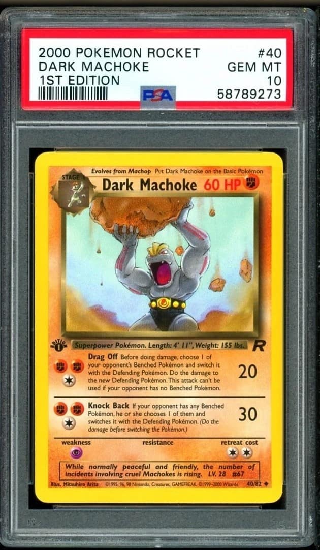 Dark Machoke