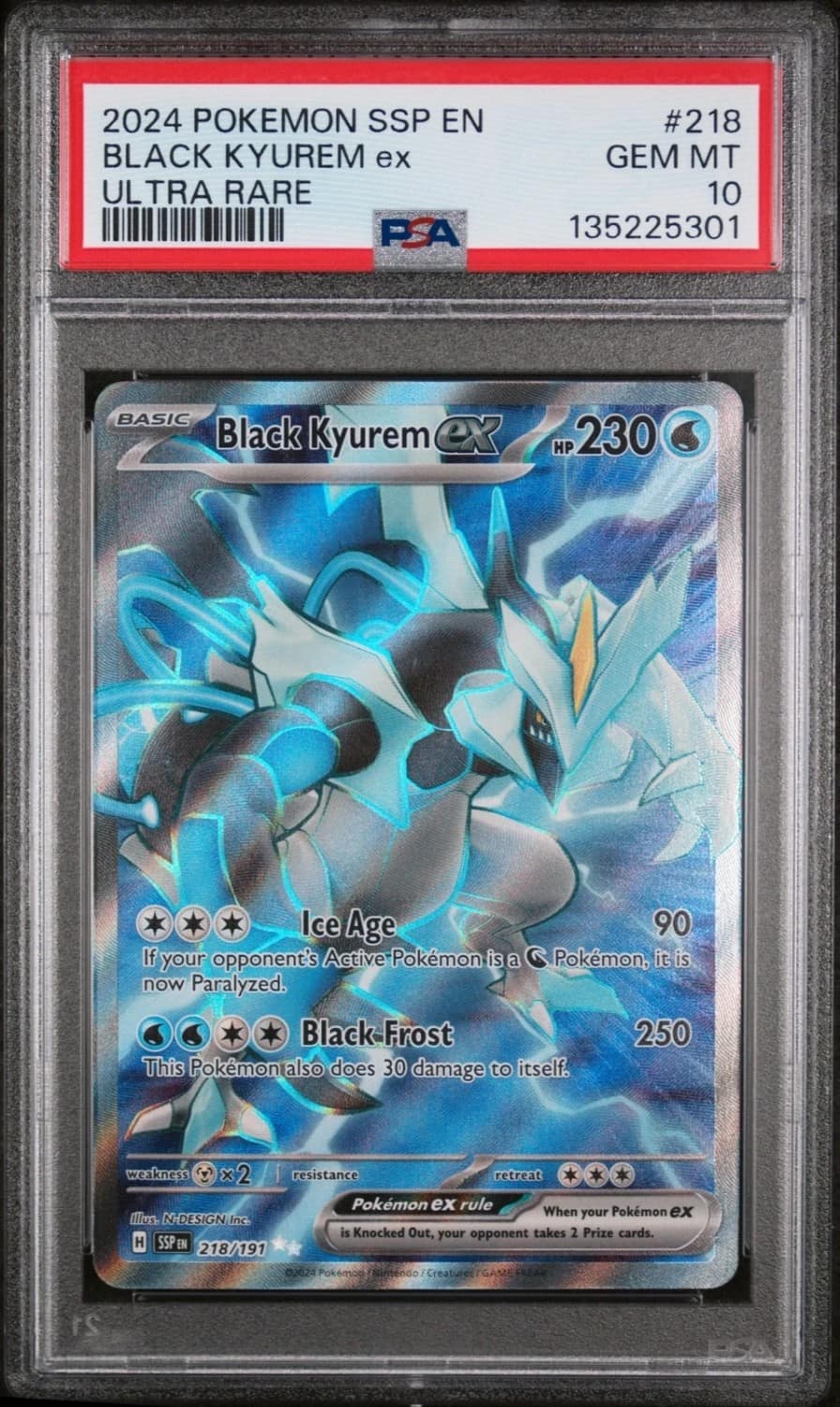 Black Kyurem Ex