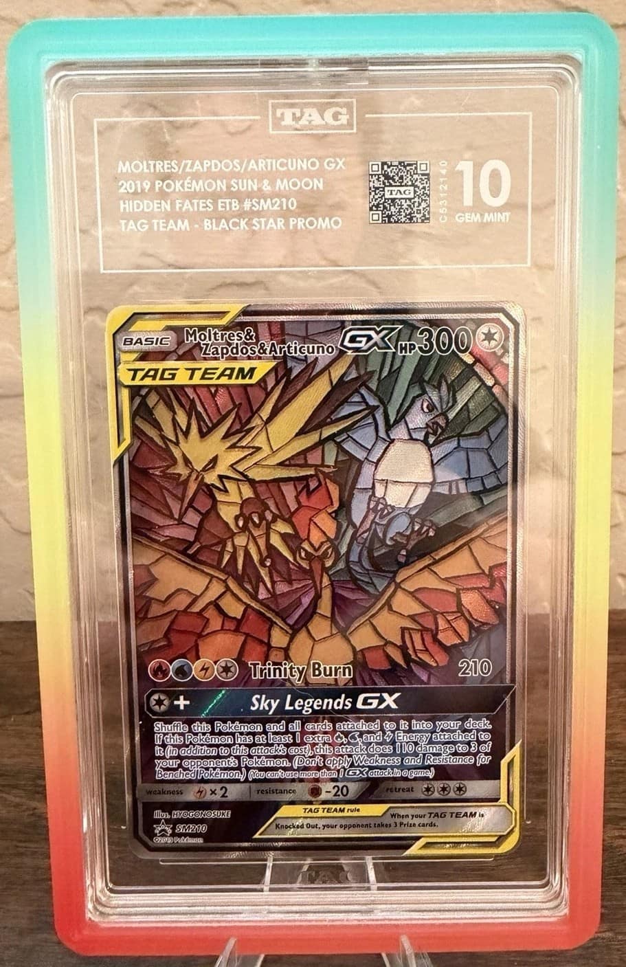 Moltres & Zapdos & Articuno Gx