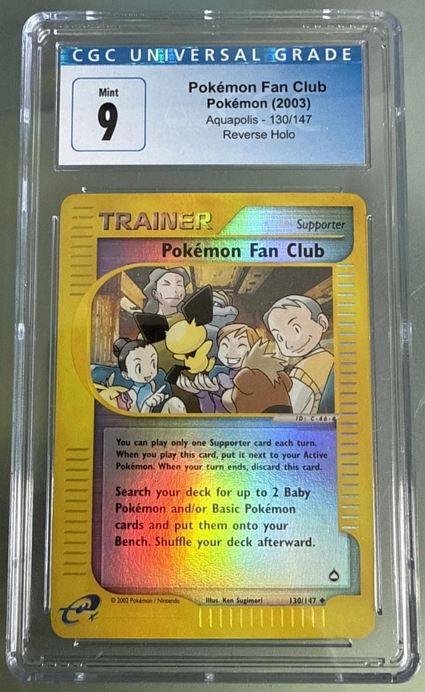Pokémon Fan Club