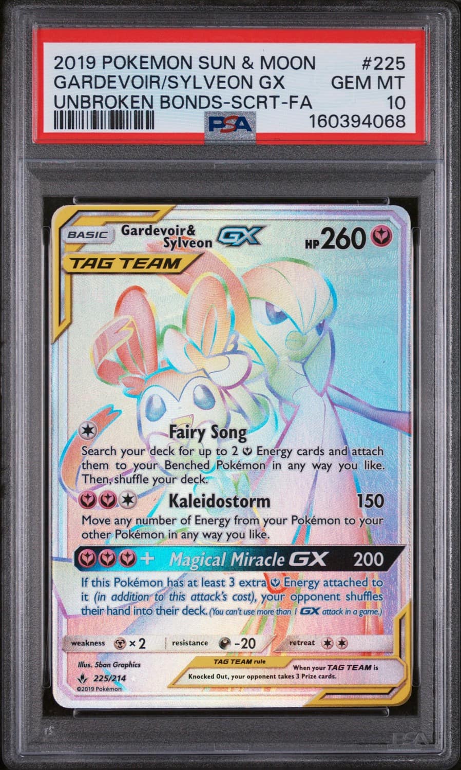 Gardevoir/sylveon Gx
