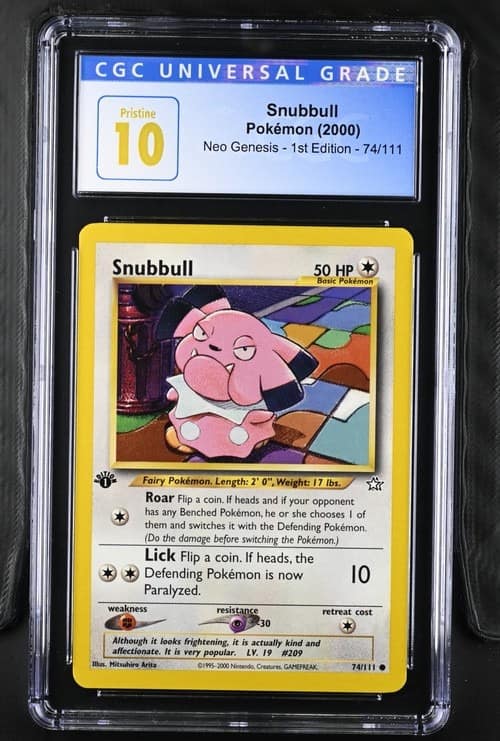 Snubbull