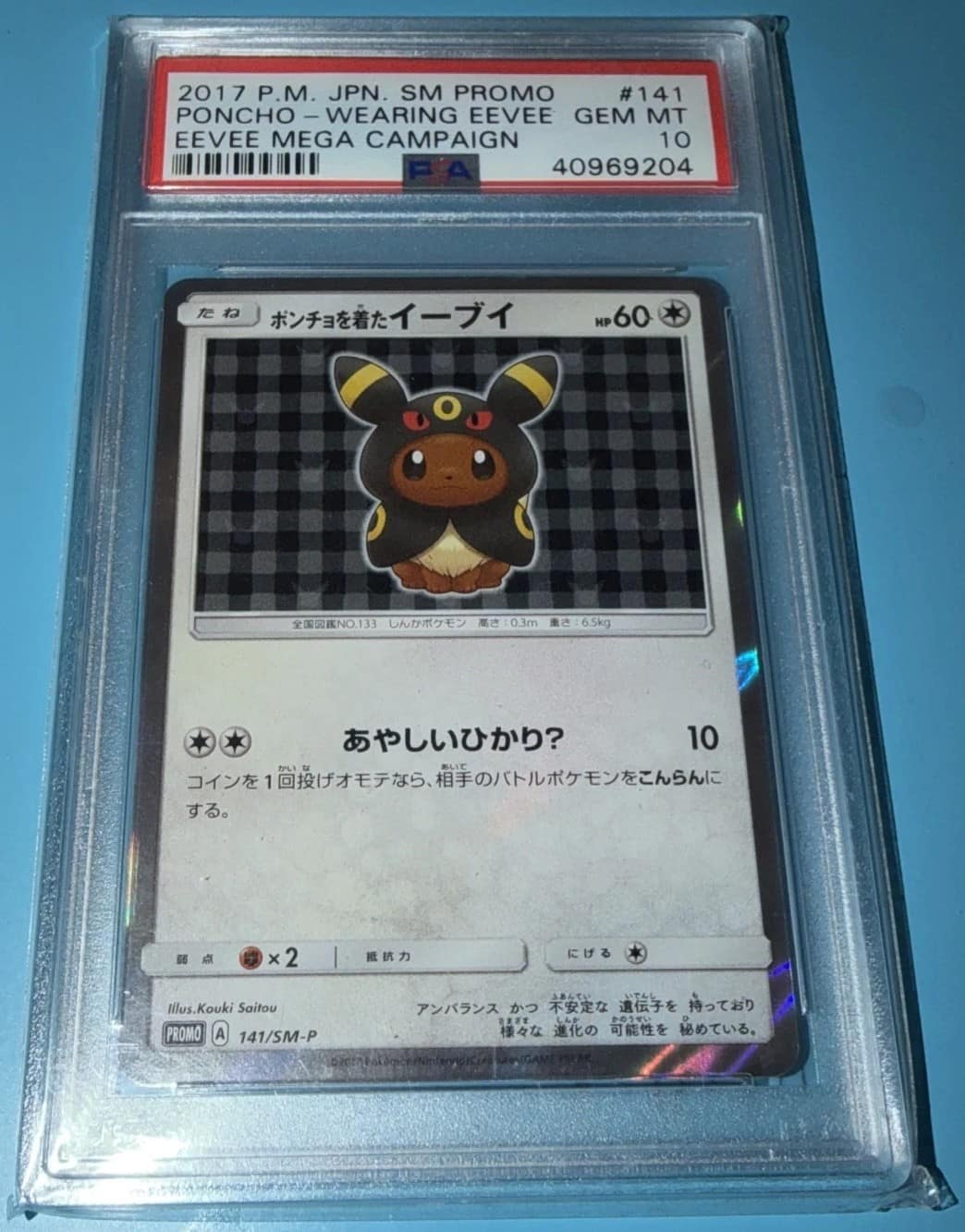 Poncho-Wearing Eevee