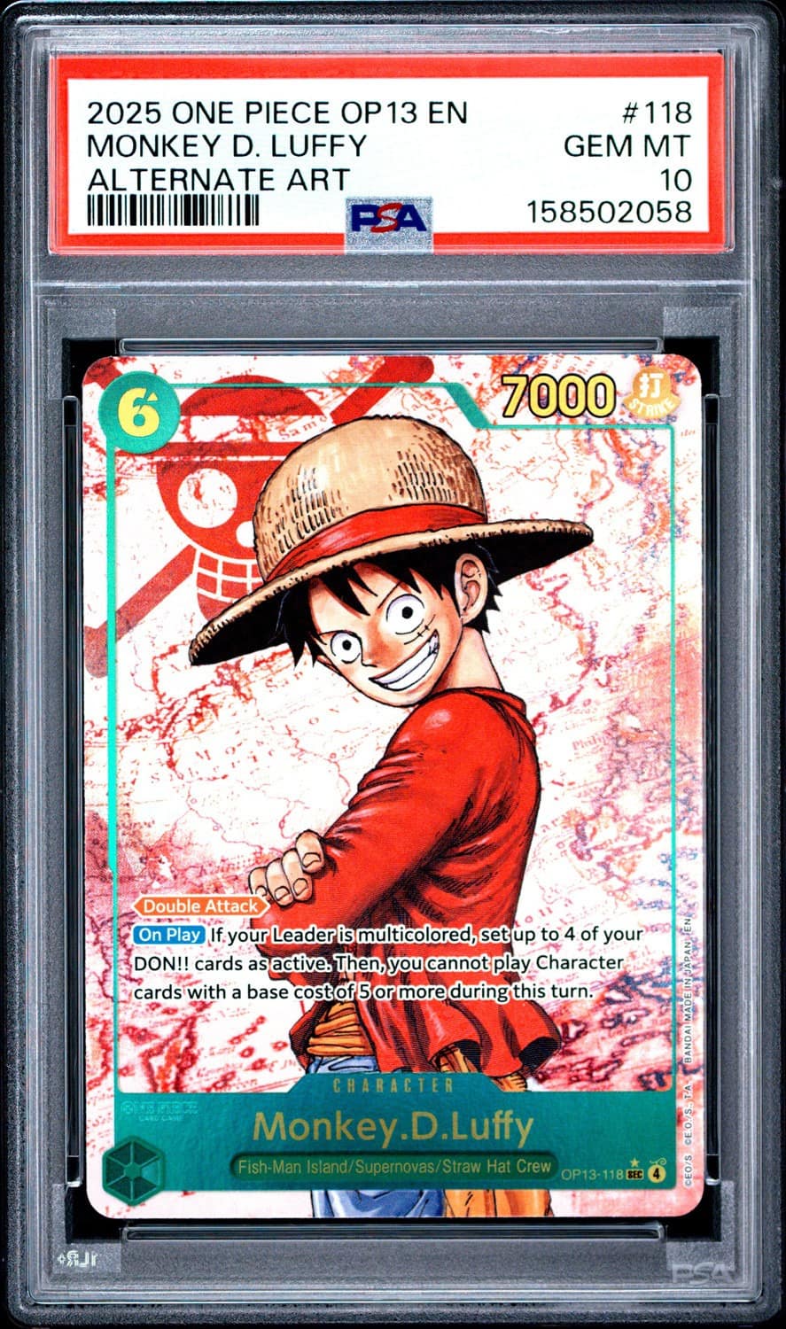 Monkey D. Luffy